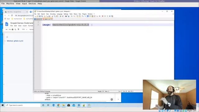 Godot and GitLab CI: Automatically export your game every commit! смотреть онлайн