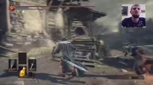 Dark souls 3. Прохождение #1. Приключение начинается/ Дарк соулс 3