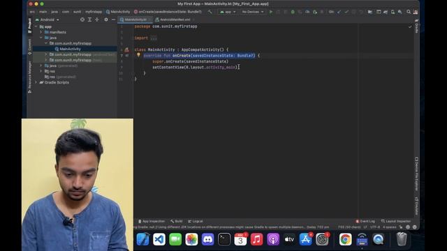 Android Activities and Layouts| Android Development Tutorial for Beginners 2023 #7