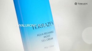 Terrazen Aqua Recharge Moist Gel Cream_ENG