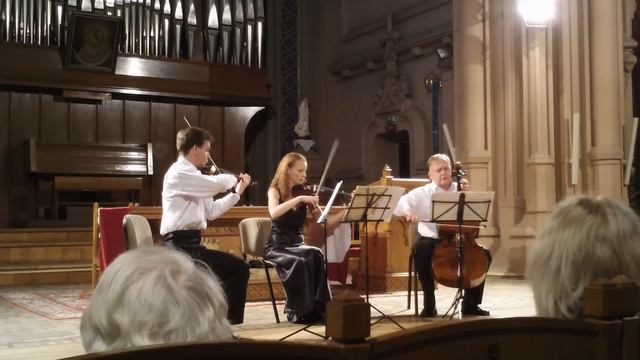 ДОМ 15 трехголосных инвенций Баха - 1 смотреть онлайн