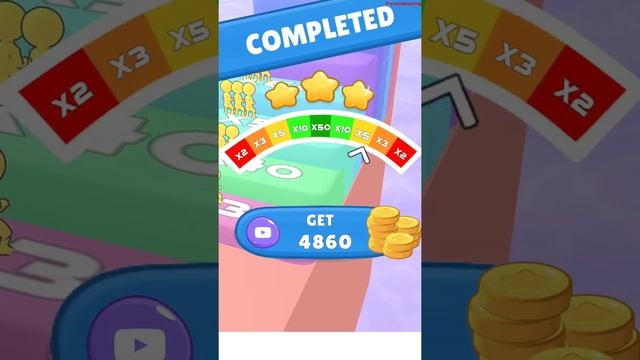 Runner Pusher - Gameplay All Levels 1-7 (Android, iOS) смотреть онлайн