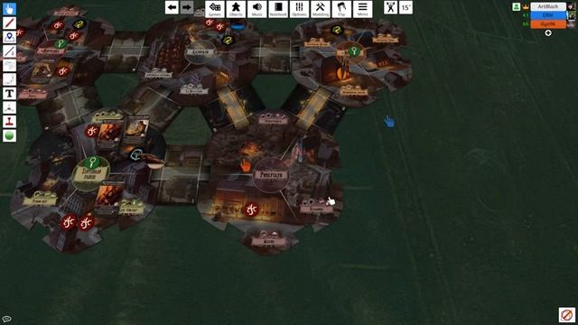 TTS. Ужас Аркхема 3-я редакция смотреть онлайн