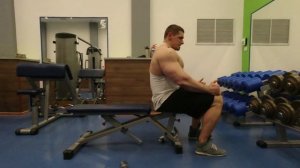Техника выведения гантелей на жиме лежа