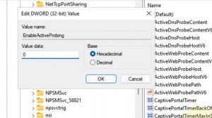 msftconnecttest redirect Error on Windows 11/10
