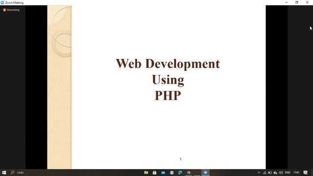 Full Stack Web Development  |HTML ,CSS,JAVASCRIPT, PHP by EICTE  IIT kanpur| Lecture 20