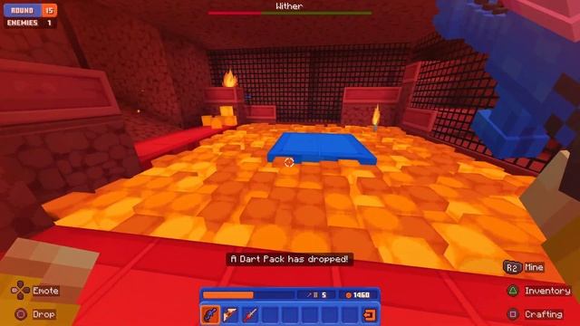 Minecraft / A Portal To The End | Minecraft X Nerf World By Minecraft Part 11 смотреть онлайн