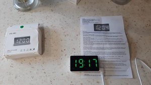 Mini LED ALARM CLOCK OS-001 (4K)