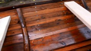 Изготовление деревянных клинкерных лодок.