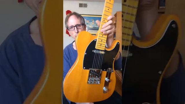 Chibson unboxing a fender Telecaster “chinder” смотреть онлайн