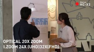 Panasonic | HC-X2 / HC-X20  (AG-X2 / AG-X20)  | 4K 60p Camcorder