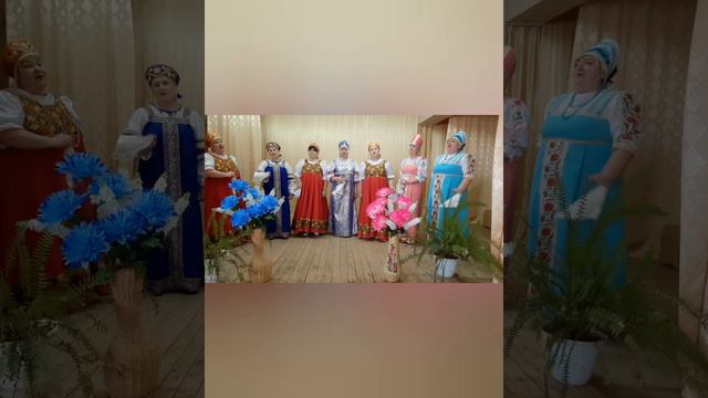 песня "На деревне тихо", вокальный ансамбль "Надежда". Новомазинский СДК Мензелинский район смотреть онлайн