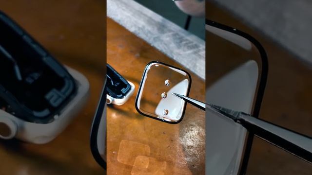 Замена стекла Apple Watch series 7 смотреть онлайн