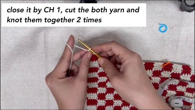 CROCHET CHECKERED BAG | mini prada inspired | jadehiacynth смотреть онлайн