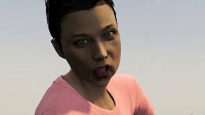 Красивые женские персонажи в GTA Online
