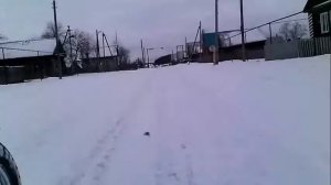 Дрифт на мотоцикле иж юпитер 5 и вид с коляски.