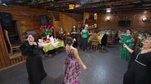 Крестины Жасмины - Коли Буржуя внучки .ЦЫГАНСКИЕ КРЕСТИНЫ !