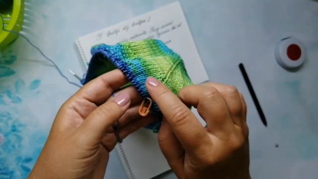 СП Выбор без выбора 2, день8, продвижение футболки спицами регланом сверху из пряжи Alize bella смотреть онлайн