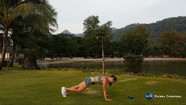 Домашняя тренировка для похудения смотреть онлайн