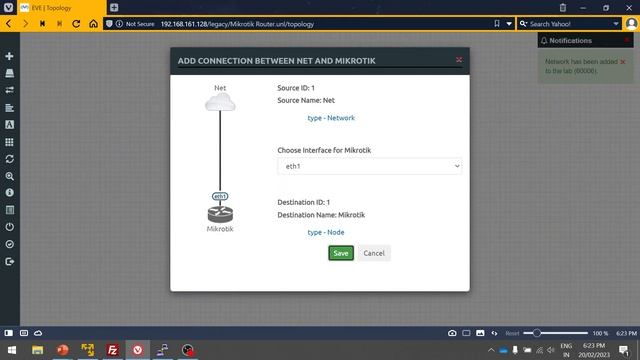 How to download and install Mikrotik image for EVE-NG смотреть онлайн