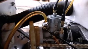 Буран, богатит правый цилиндр, не набирает обороты. Неисправность найдена устраняю.