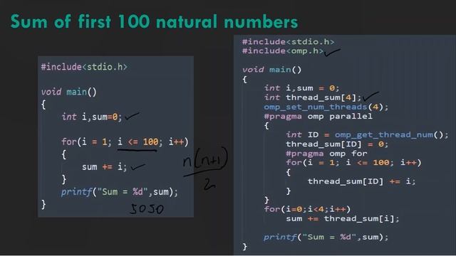 OpenMP: ParallelFor смотреть онлайн
