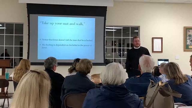 Lecture #7-CrossWord Bible Study смотреть онлайн