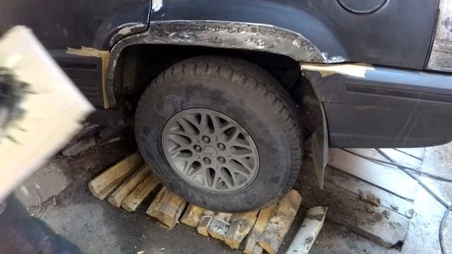 Покраска Раптором