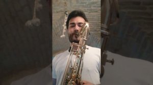 Test Tenor Saxophone Jupiter 787
