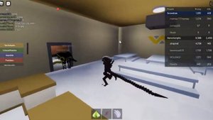 роблокс чужой