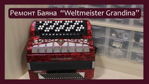 Трудовые будни / Ремонт Баяна "Weltmeister Grandina"