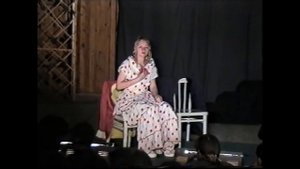 Архив театра "Белая Ворона" Монолог Агафьи Тихоновны из пьесы Н.В.Гоголя "Женитьба"