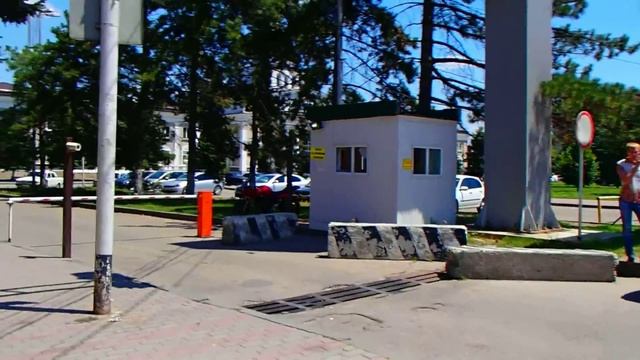 Мин Воды. Железнодорожный вокзал. Уезжаем домой. смотреть онлайн