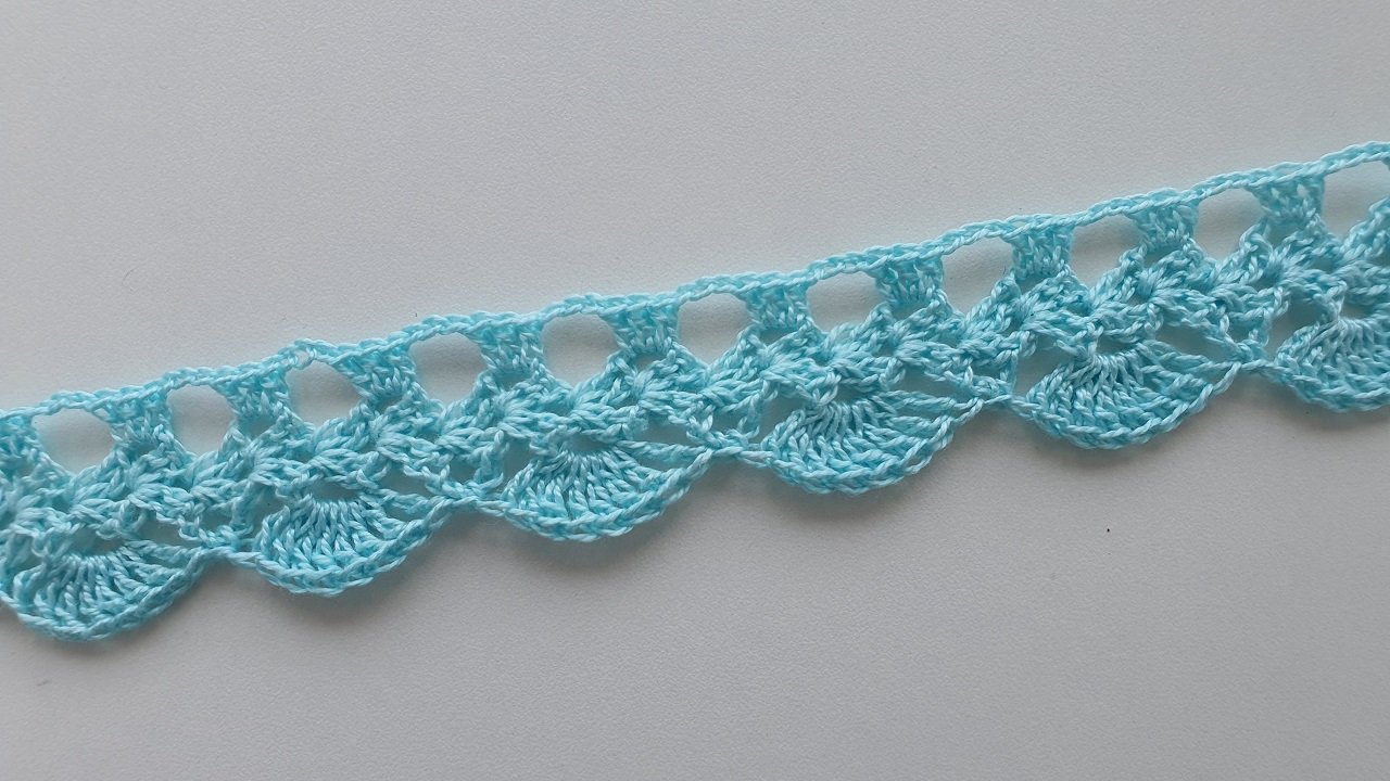 ЛЕНТОЧНОЕ КРУЖЕВО. Вязание крючком для начинающих / Ribbon Lace Crochet