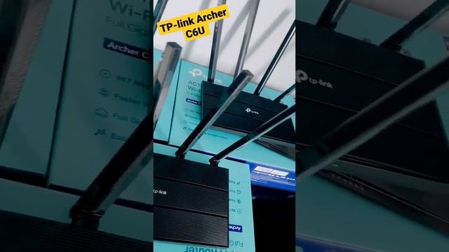 TP-link Archer C6U ?