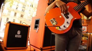 Orange Crush Bass 25