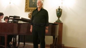 Дэниэль Лихти, Ирина Чуковская. Шуберт "Шарманщик"