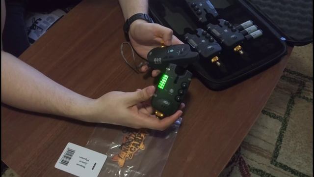 Обзор электронных сигнализаторов Monster Carp 2 смотреть онлайн