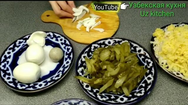 НОВИНКА! НЕОБЫЧНЫЙ САЛАТ, САЛАТ ДЛЯ ПРАЗДНИЧНЫЕ СТОЛЕ. NEW! VERY DELICIOUS RAMADAN SALAD смотреть онлайн