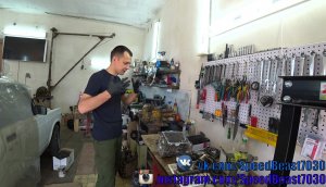 Сборка четырёхступенчатой КПП ВАЗ классика - Часть 1...