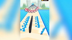 Number Master, Level Up Number infinity (Math Gameplay) Number Race 3D , Merge Number And Run