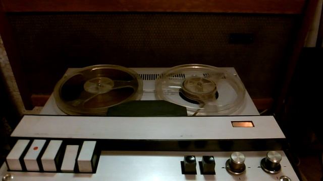 Инструментальная (электронная) композиция.Impromptu · László Benkő.Магнитофон-приставка НОТА-304 смотреть онлайн