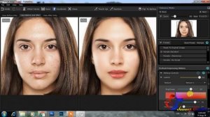 Professional High-end Retouching With Mack-up-Portraiture pro