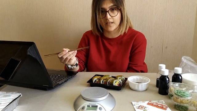 ОБЗОР / Доставка NINJA SUSHI / В БАКУ ТАКИХ НЕТ! смотреть онлайн