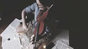 DA VINCI CODE_ Chevaliers de Sangreal_Violin cover - (Vanessa Sancez Violin)