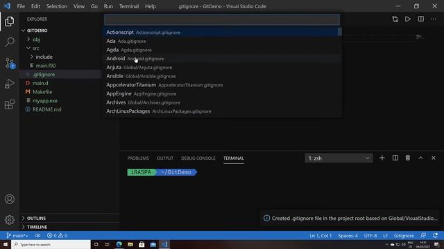 Setup and Working with Git in Visual Studio Code смотреть онлайн