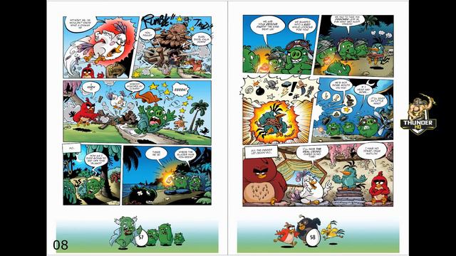 Angry Birds Flight School - Zen with a Slice of Ham - Angry Birds Series - смотреть онлайн