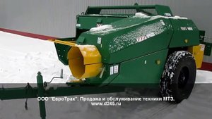 Пресс-подборщик ПТ-165М
