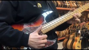 Бас-гитара JET JJB-300 SB