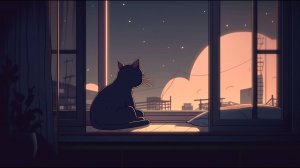 Rainy Season • Relax with my cat ☔- Sleep, Relax, Study, Chill
